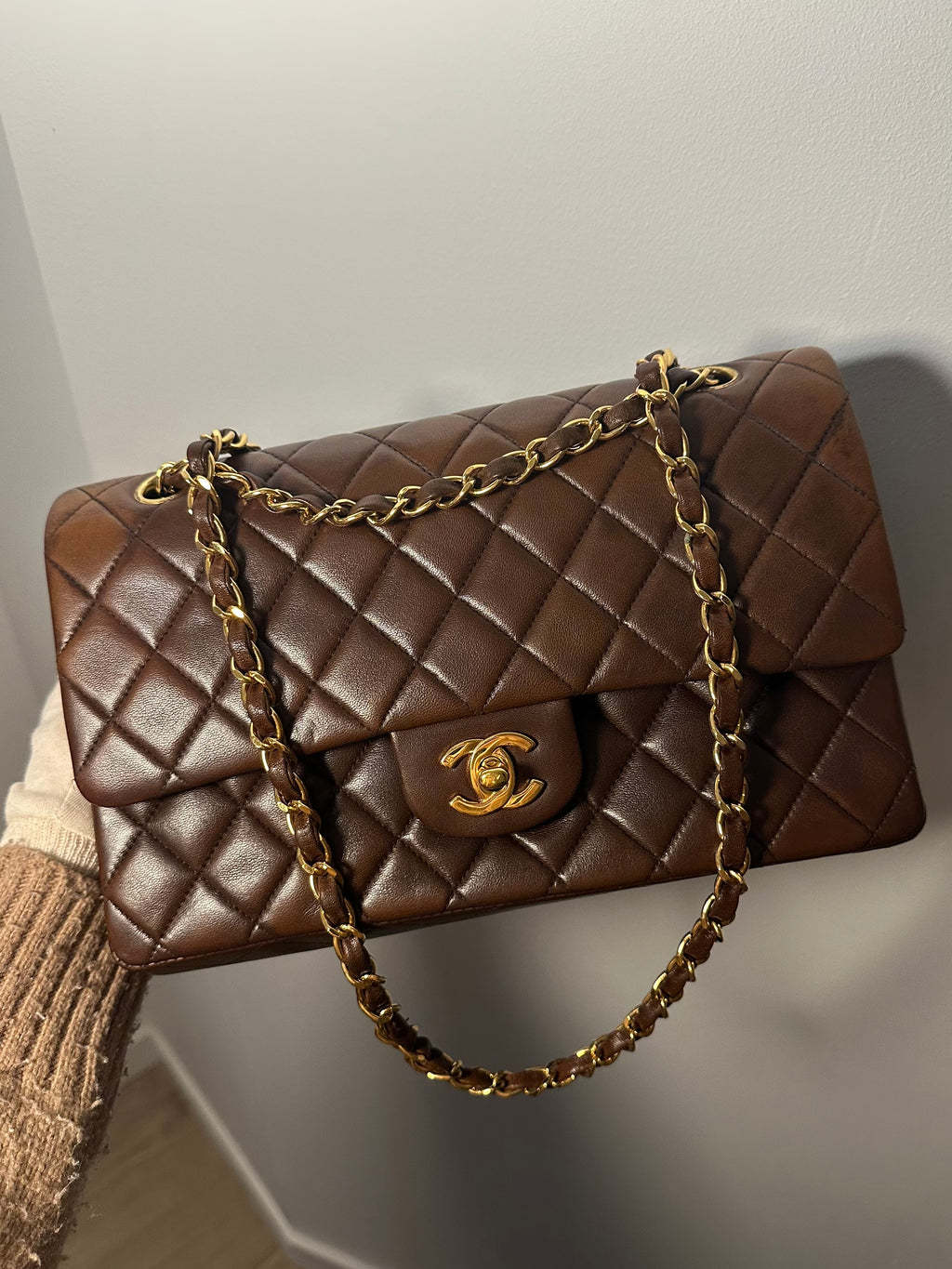 Chanel Timeless Brown