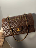 Chanel Timeless Brown