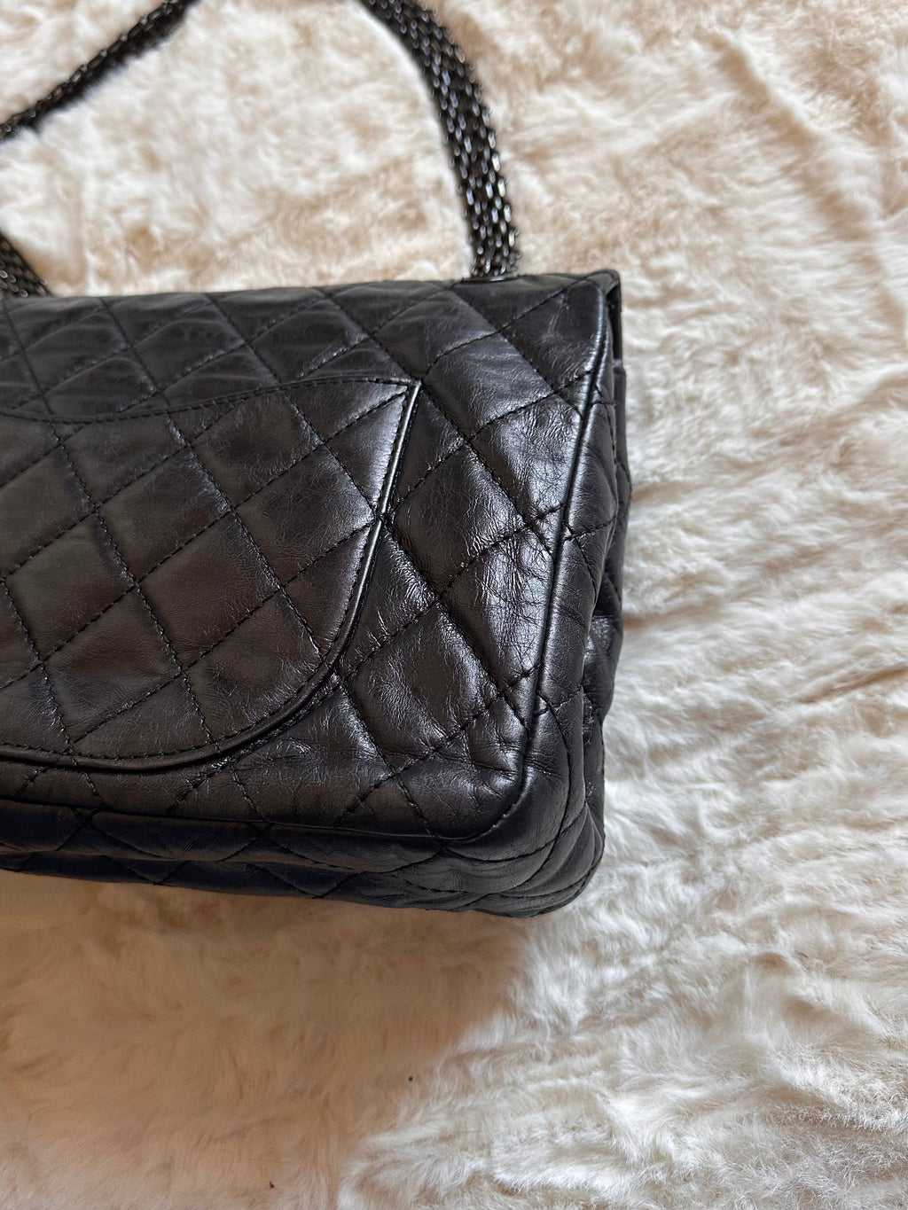 Chanel 2.55 So Black