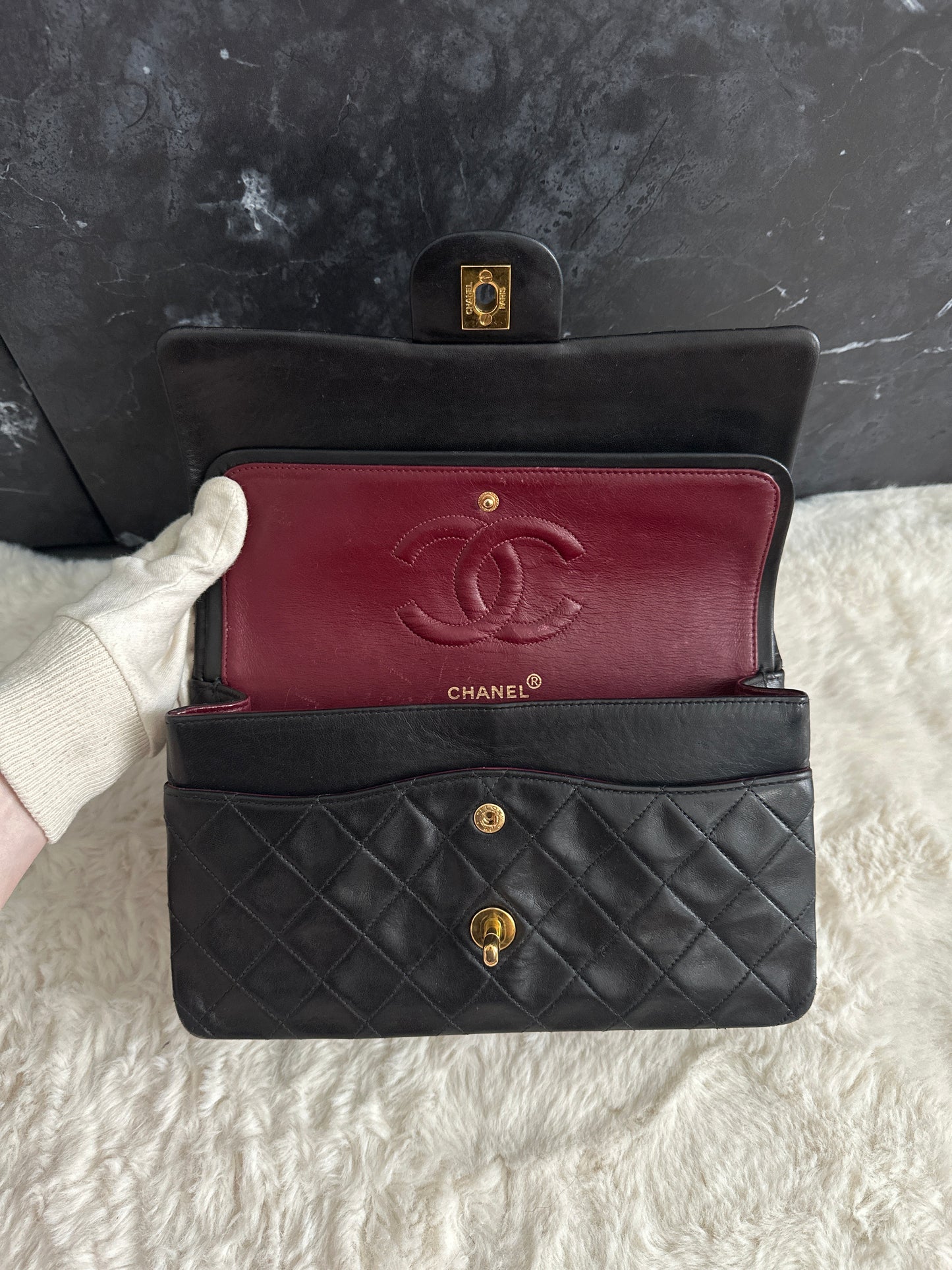 Chanel Timeless Double Flap Medium