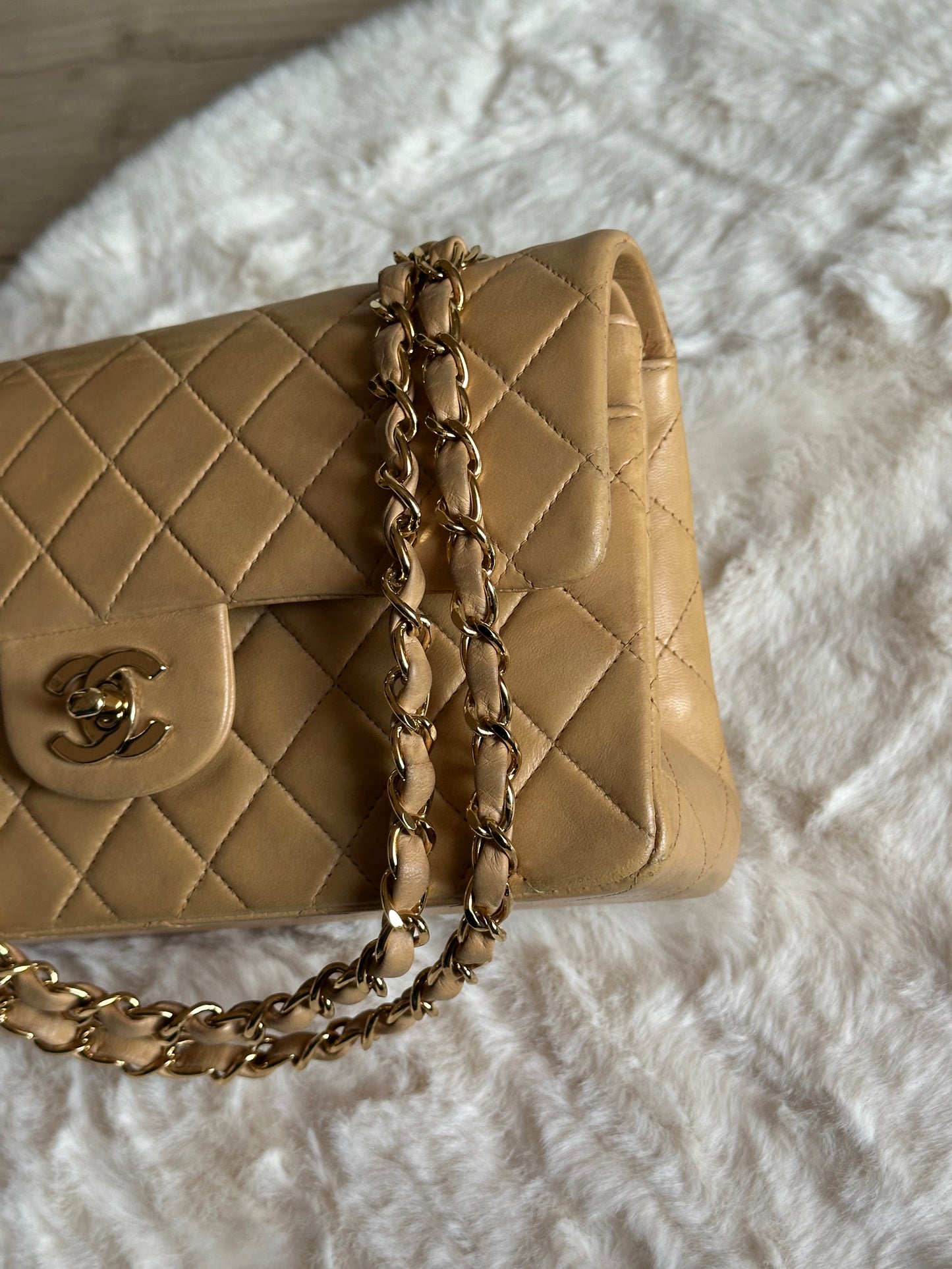 Chanel Timeless Classique Double Flap Small