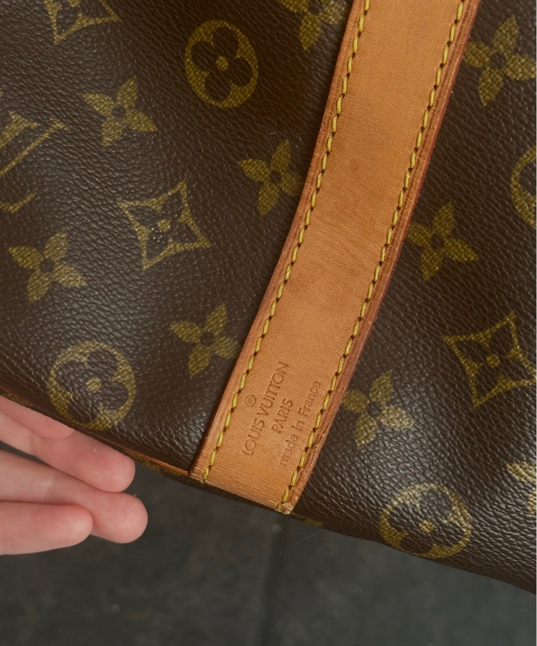 Louis Vuitton Keepall 50