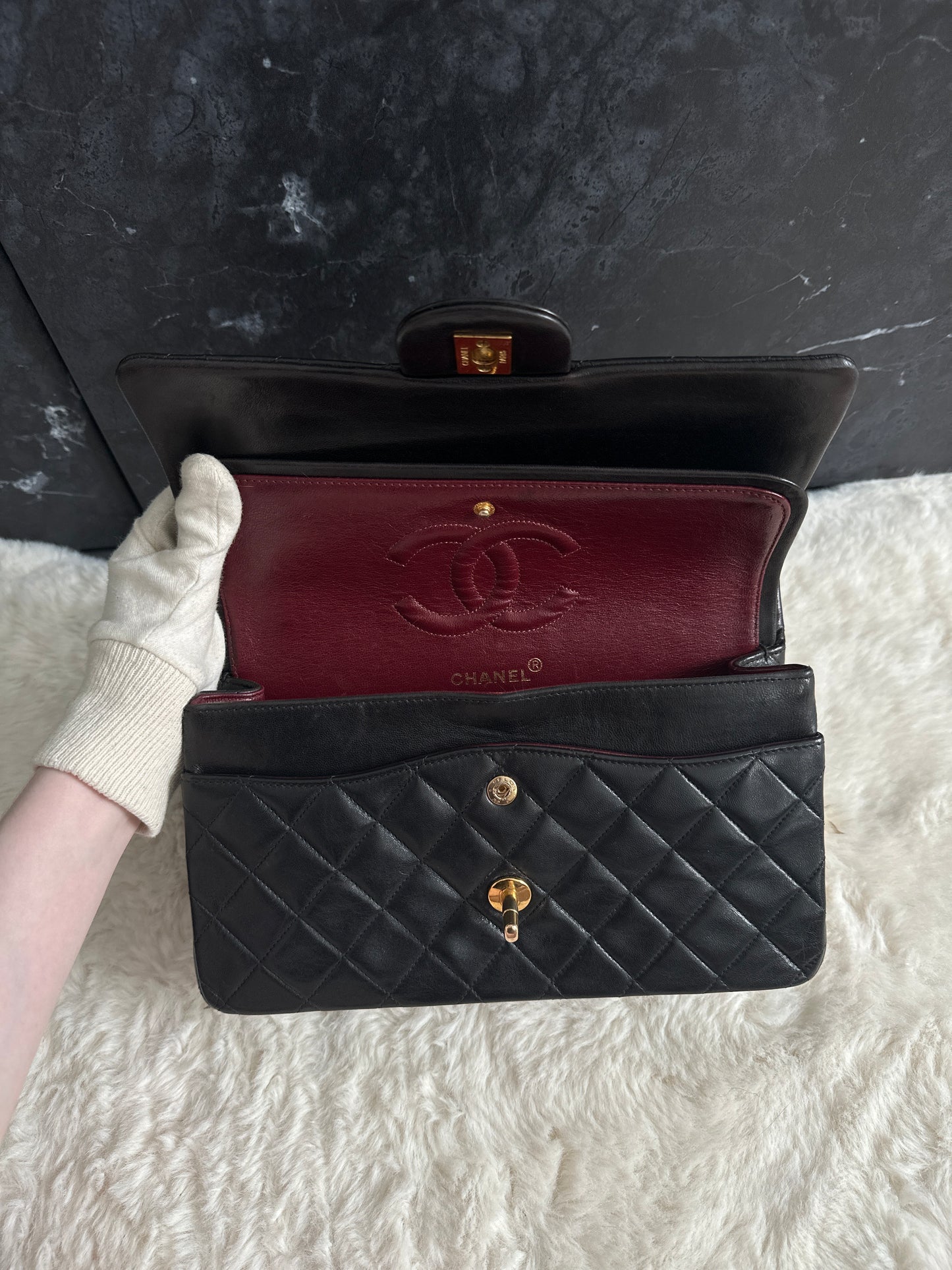 Chanel Timeless Double Flap Medium