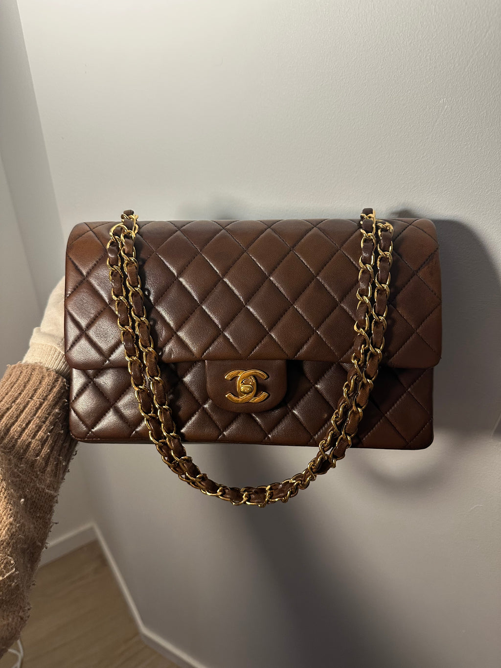 Chanel Timeless Brown