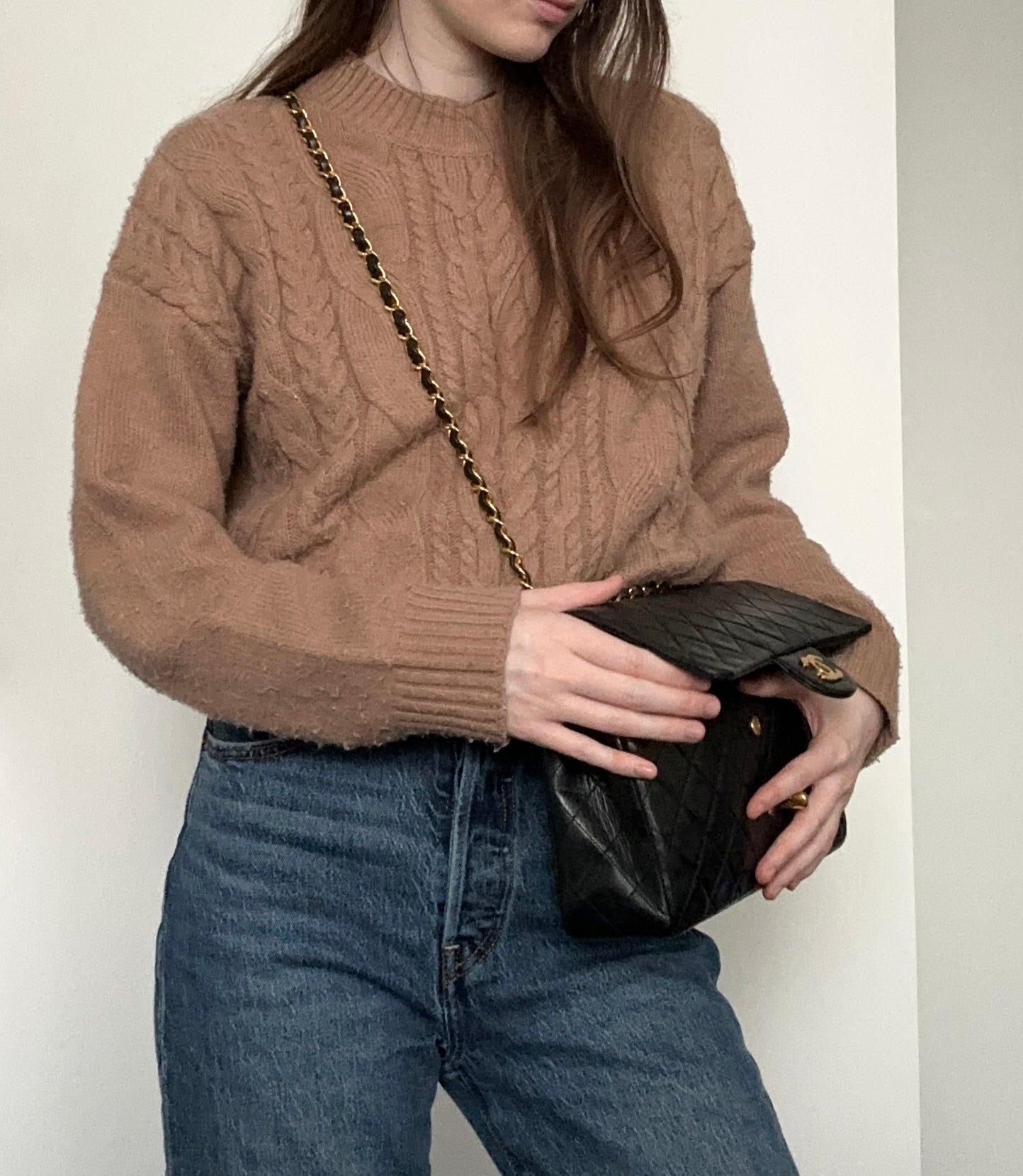 Chanel Timeless Double Flap Medium 24k Gold