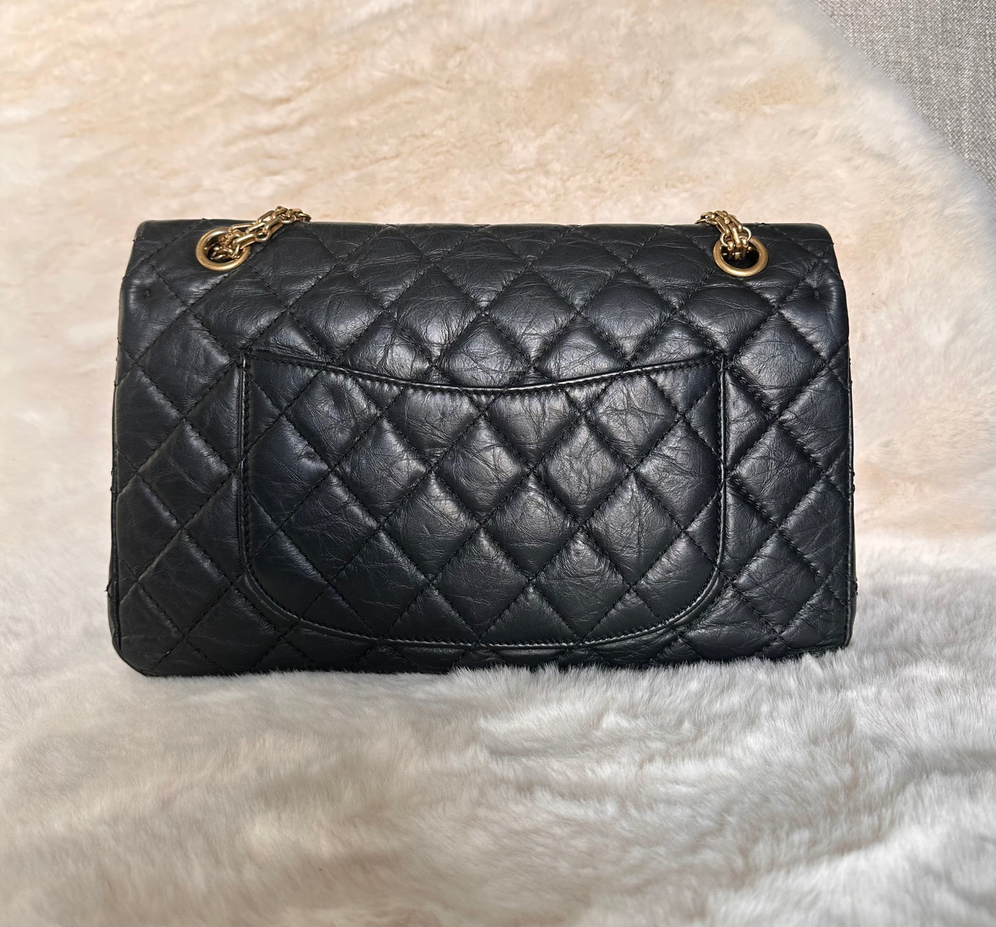Chanel 2.55 Black
