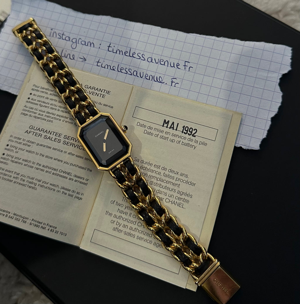 CHANEL MONTRE PREMIERE EDITION TAILLE L