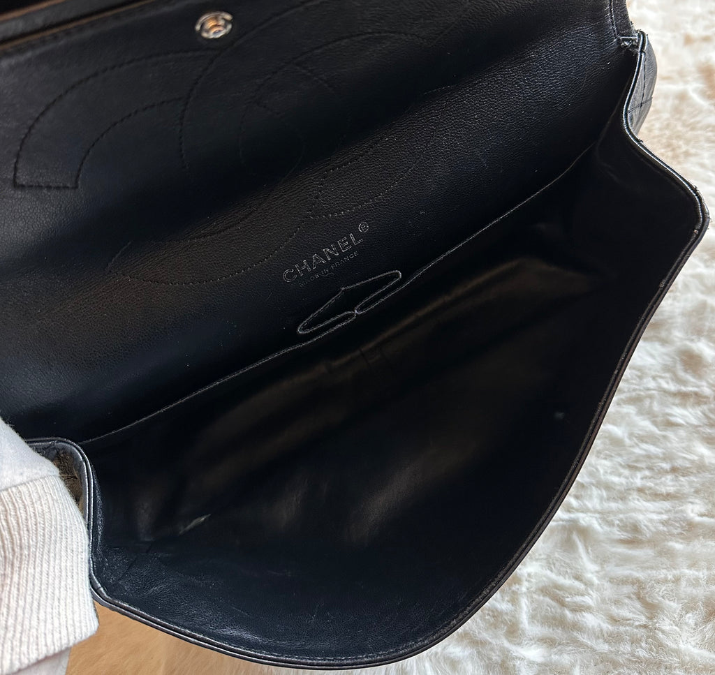 Chanel 2.55 So Black