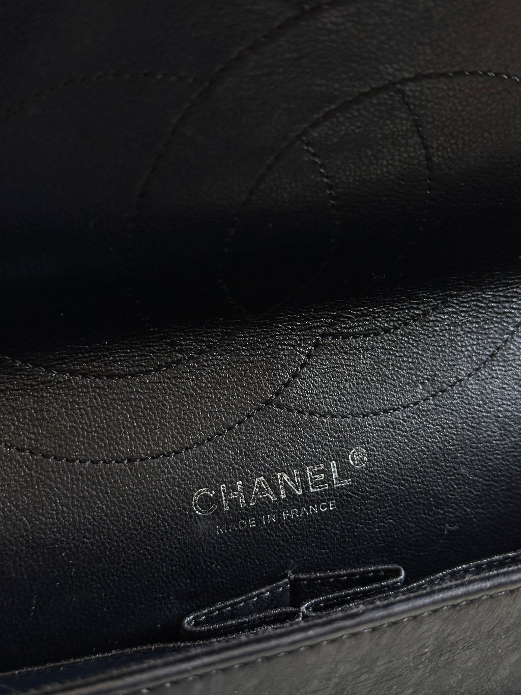 Chanel 2.55 So Black