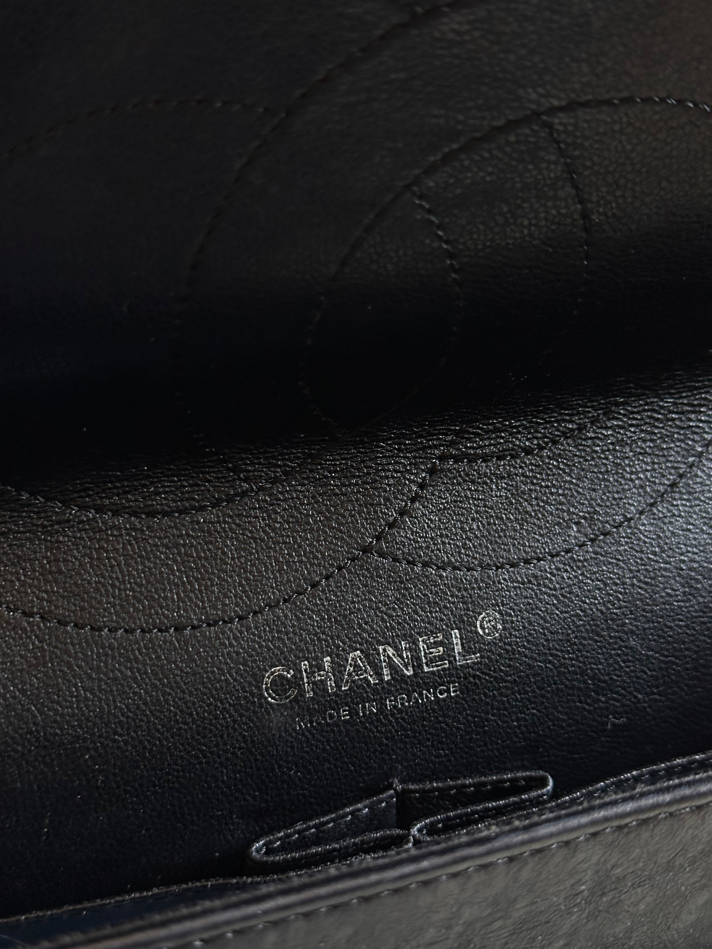 Chanel 2.55 So Black