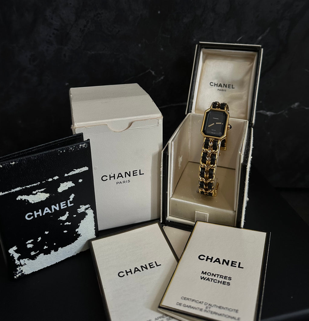 CHANEL MONTRE PREMIERE EDITION TAILLE L