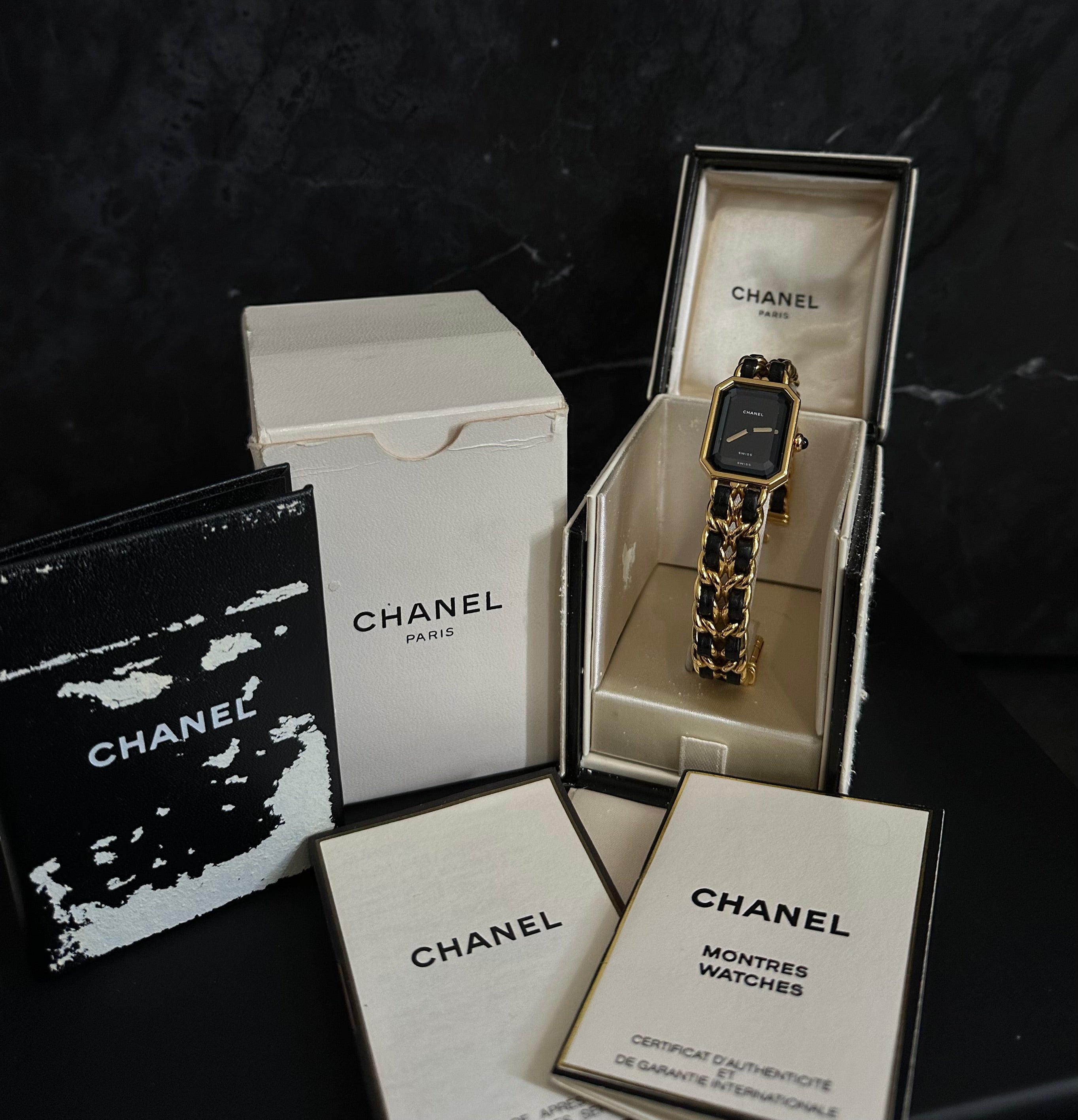 CHANEL MONTRE PREMIERE EDITION TAILLE L