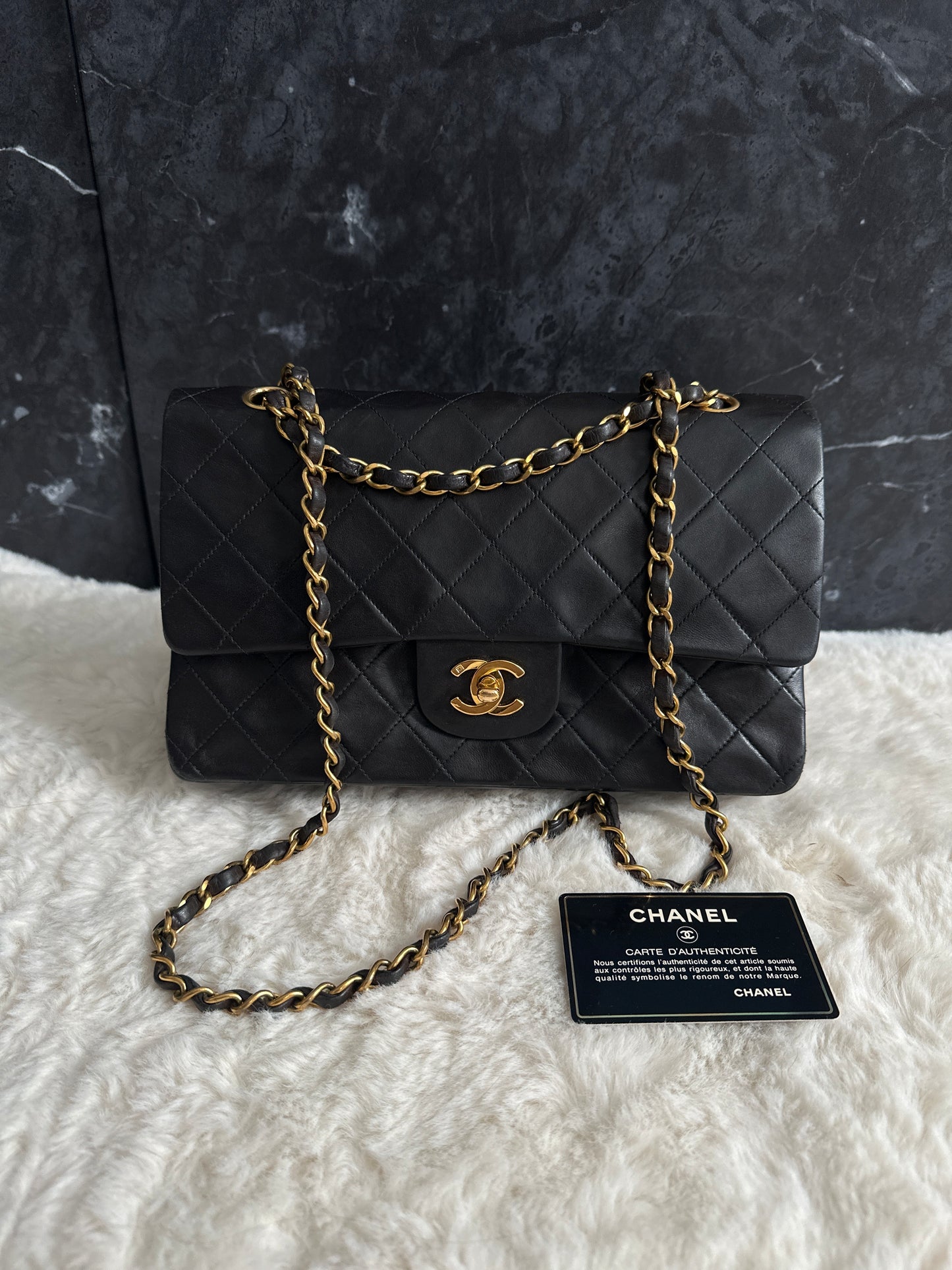 Chanel Timeless Double Flap Medium