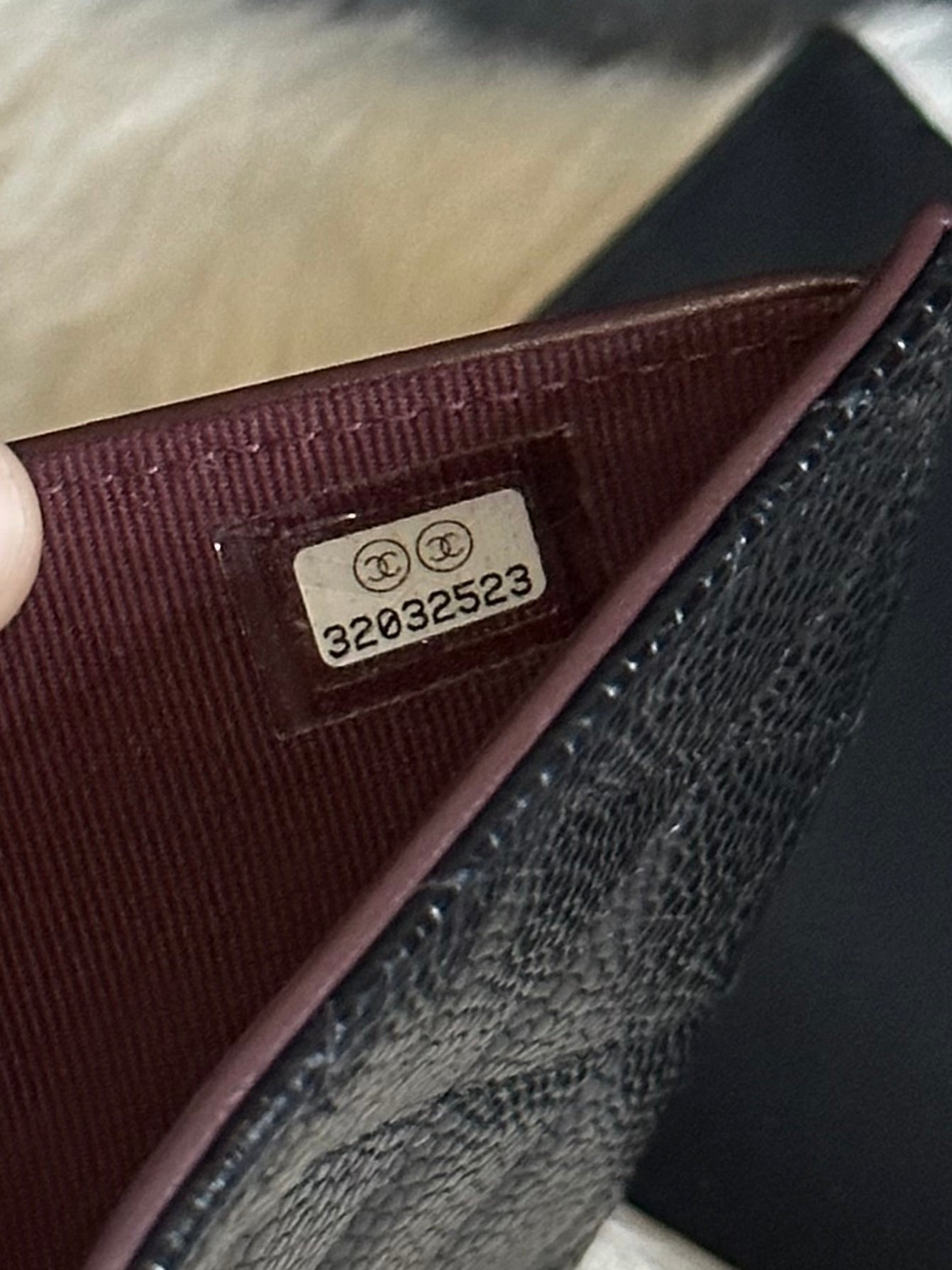 Chanel Portefeuille à rabat classique