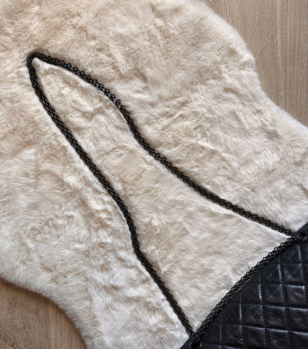 Chanel 2.55 So Black