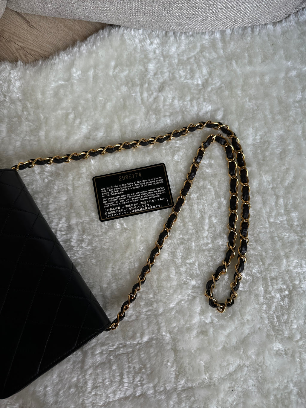 Chanel Small Full Flap
