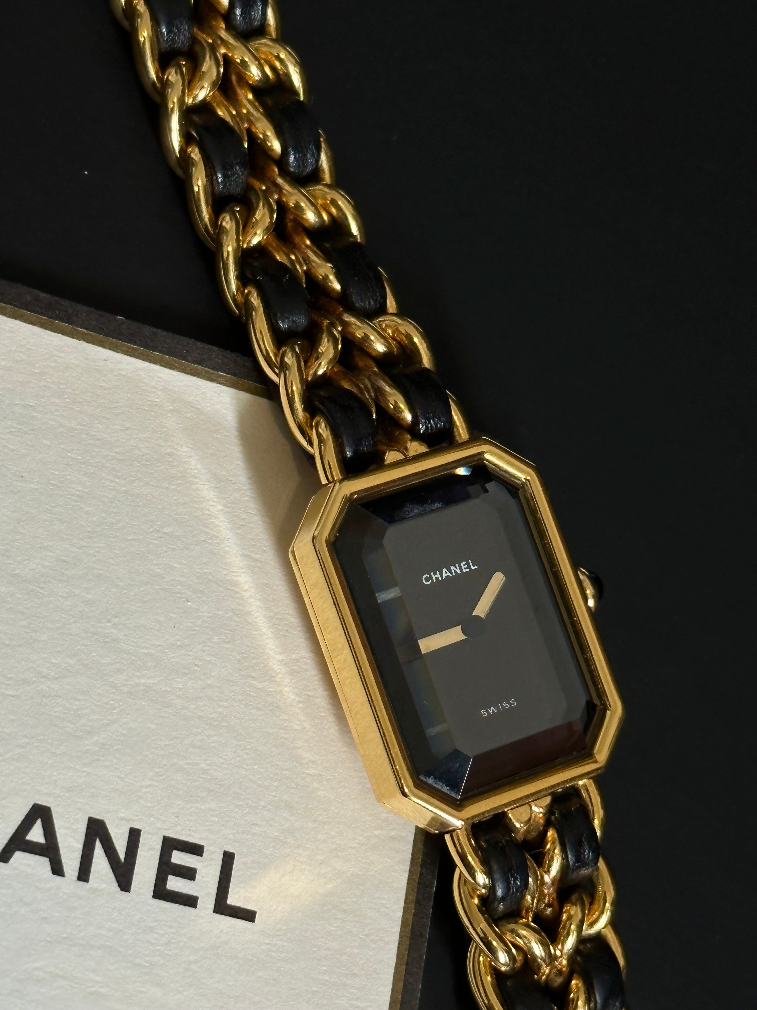 CHANEL MONTRE PREMIERE EDITION TAILLE L