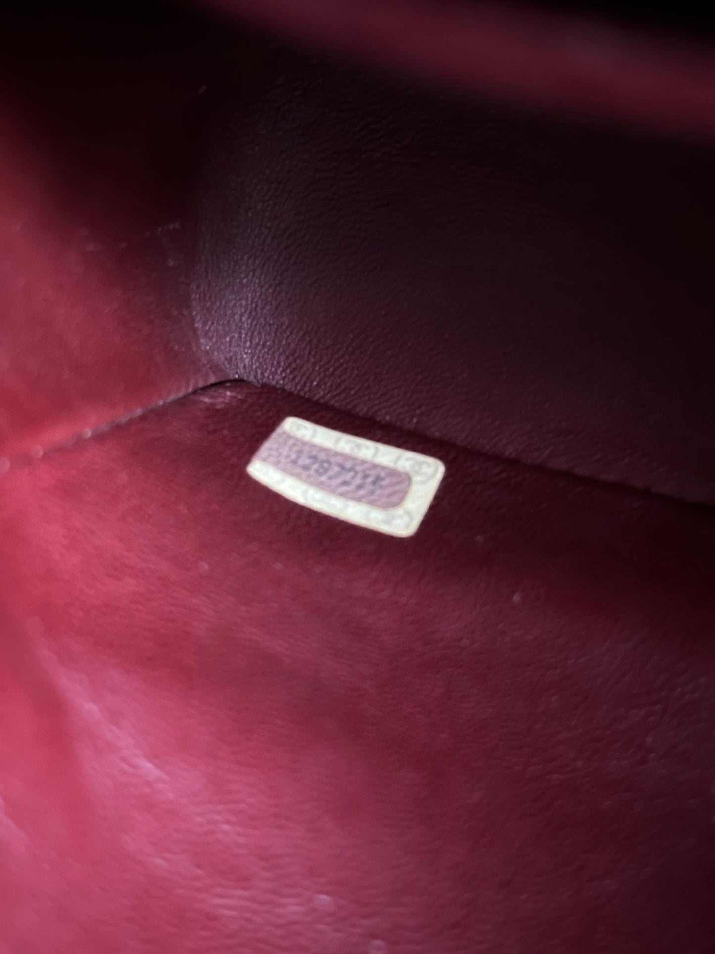 Chanel Timeless Double Flap Medium Or 24k